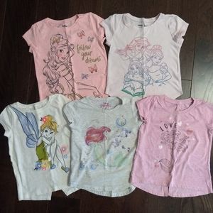 Bundle of Disney Shirts